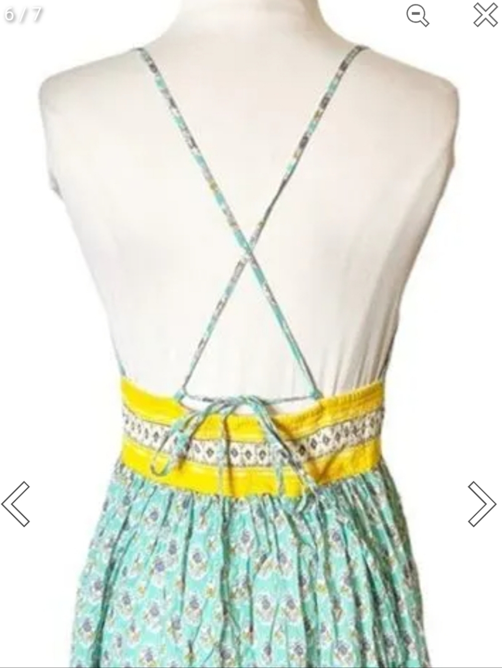 J.Crew V-neck Criss-cross Dress - Picture 2 of 8